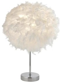 Searchlight EU60392CC - Lampada da tavolo HATTIE 1xE14/60W/230V