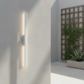 Applique Lineare 24W Luce Indiretta IP65 con LED OSRAM - Bianco