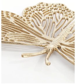 Decorazione murale in metallo 41x23 cm Butterfly - Light &amp; Living