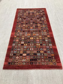 Gashguli Tappeto persiano 200x100 (Iran) Annodato A Mano
