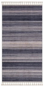 Tappeto lavabile grigio/beige 180x120 cm - Vitaus