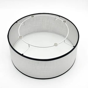 Brilagi - LED Plafoniera BELLADONNA 1xE27/15W/230V diametro 30 cm bianco/quercia