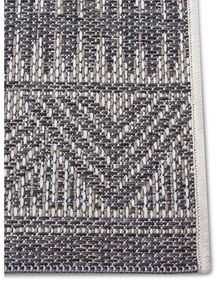 Tappeto grigio per esterni 155x235 cm Clyde Loto - Hanse Home