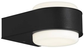 Briloner 3035-015 - Applique LED per esterno HANAU LED/6,5W/230V IP44 nero