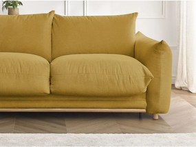 Divano giallo allungabile 234 cm Ernest – Bobochic Paris