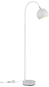 Globo 24779W - Lampada con piedistallo BENNO 1xE27/60W/230V bianco