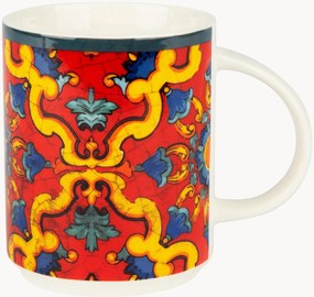 Set di 4 tazze Trinacria