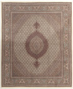 Tabriz Tappeto 210x260 (Iran) Annodato A Mano