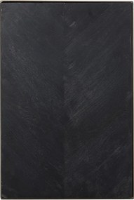 Tavolo contenitore 30x45 cm Chisa - Light &amp; Living