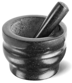Cole&Mason - Mortaio in granito con pestello GRANITE diametro 14 cm granito/nero