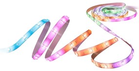 WiZ - LED RGBIC Striscia dimmerabile 10m LED/21W/230V 2700-6500K Wi-Fi