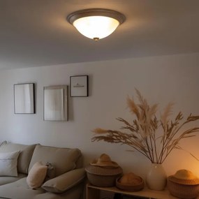 Brilagi - Plafoniera CLASSIC 3xE27/60W/230V color crema/patina