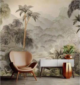 Fotomurale Darwin, beige 400X300 cm