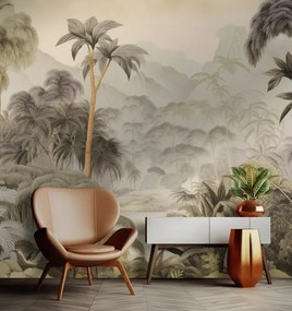 Fotomurale Darwin , beige