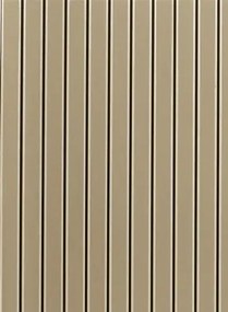 Ralph Lauren Carta da parati Carlton Stripe - Bronze metallic