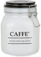 Barattolo caffè in vetro 1 L chiusura ermetica