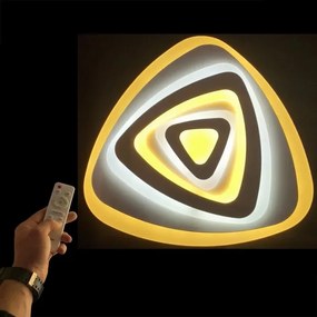 Ecolite WALP03-60W/LED - Plafoniera LED dimmerabile VELA LED/60W/230V + T