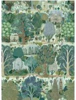 House of Hackney Carta da parati Utopia - Spring