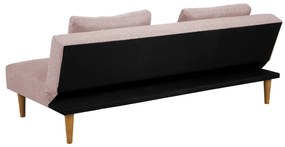 Divano letto rosa 180 cm Matylda - Bonami Essentials