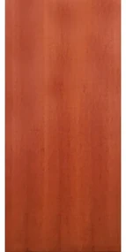 Pannello per porta d'ingresso Marina impiallacciato legno prodotto senza rivestimento ciliegio L 81 x H 209.5 cm, Sp 8 mm