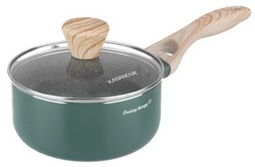 Casseruola 16 cm scritta Cooking Therapy con coperchio
