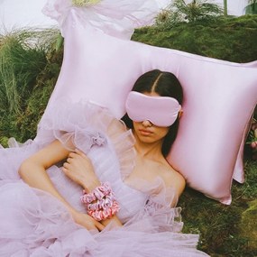 Federa per cuscino in seta 51x76 cm Wildflower – slip