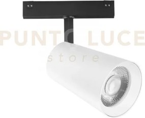 Faro davinci tema bianco led 48v 30w 3210lm 3000k 16,1x19,7x10cm
