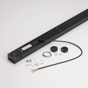 LED Soffitto fisso Lampada a sospensione CYNIDECO LED/30W/230V 4000K nero