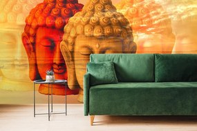 Carta da parati – Volto di Buddha