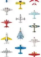 studio ditte Carta da parati Airplanes - Airplanes