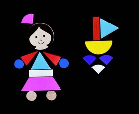 Puzzle magnetico - bambini