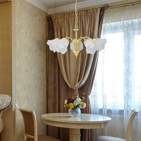 Rabalux 7235 - Lampadario a sospensione con catena RAFAELLA 5xE14/40W/230V