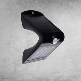 LED Luce solare con sensore di movimento LED/1,5W/1200 mAh 3,7V IP65