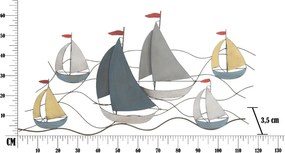 Decorazione murale , 114,5 x 62,5 cm Sea - Mauro Ferretti