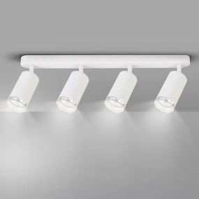 Brilagi - Luce Spot da bagno SELE 4xGU10/30W/230V IP44 bianco