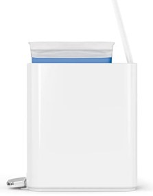Cestino in acciaio a pedale 5 l - simplehuman