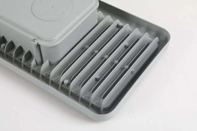 Armatura Stradale LED 100W Programmabile Classe II con driver Philips Colore Bianco Freddo 5.000K