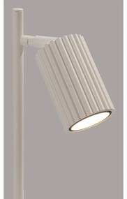 Lampada da tavolo color crema (altezza totale 43 cm) Gleam – Sollux