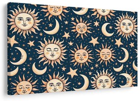 Quadro su tela – Cielo celeste
