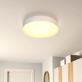 Plafoniera LED Rotonda 72W Ø490mm CCT Dimmerabile + Telecomando Bianca