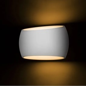 RED - Design Rendl - R12365 - Applique VERITA 1xE27/33W/230V bianco