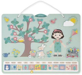 Calendario Delle Stagioni - Versione Inglese