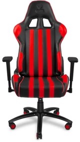 Yenkee - Sedia da gioco nera/rossa