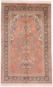 Cashmere Silk Tappeto orientale 80 x 120 (Indian) Annodato A Mano