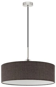 Eglo - Lampadario LED a cavo TUNJA 1xE27/60W/230V marrone