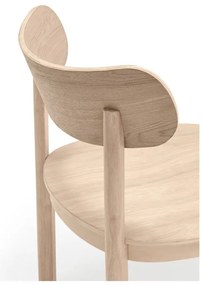 Sedie da pranzo in frassino Nara - Teulat