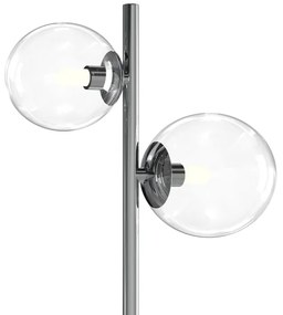ONLI - Lampada da tavolo KIMBERLY 2xG9/6W/230V 40 cm cromo lucido