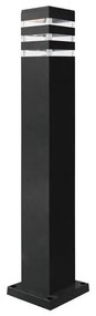 Lampada da esterno TEKSAS 1xE27/12W/230V IP44 74 cm antracite