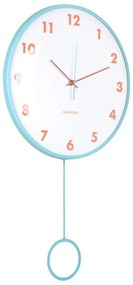 Orologio con pendolo/da parete Cheeky Dome – Karlsson