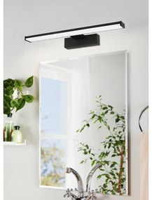 Lampada da parete LED nera PANDELLA 1 – EGLO